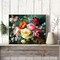 Peony Paint by Numbers for Adults - Paint by Number Flowers on Canvas Without Frame, DIY Flower Oil Painting for Gift Home Wall Decor (16x20 inch)